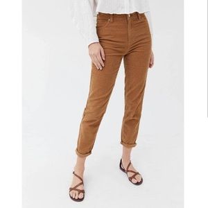 BDG Corduroy High-Waisted Mom Pant Size 27
